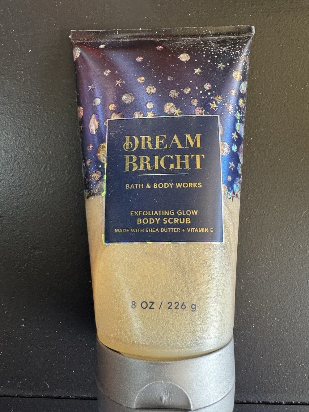 Bath & Body Works Dream Bright Exfoliating Glow Body Scrub 8 Oz